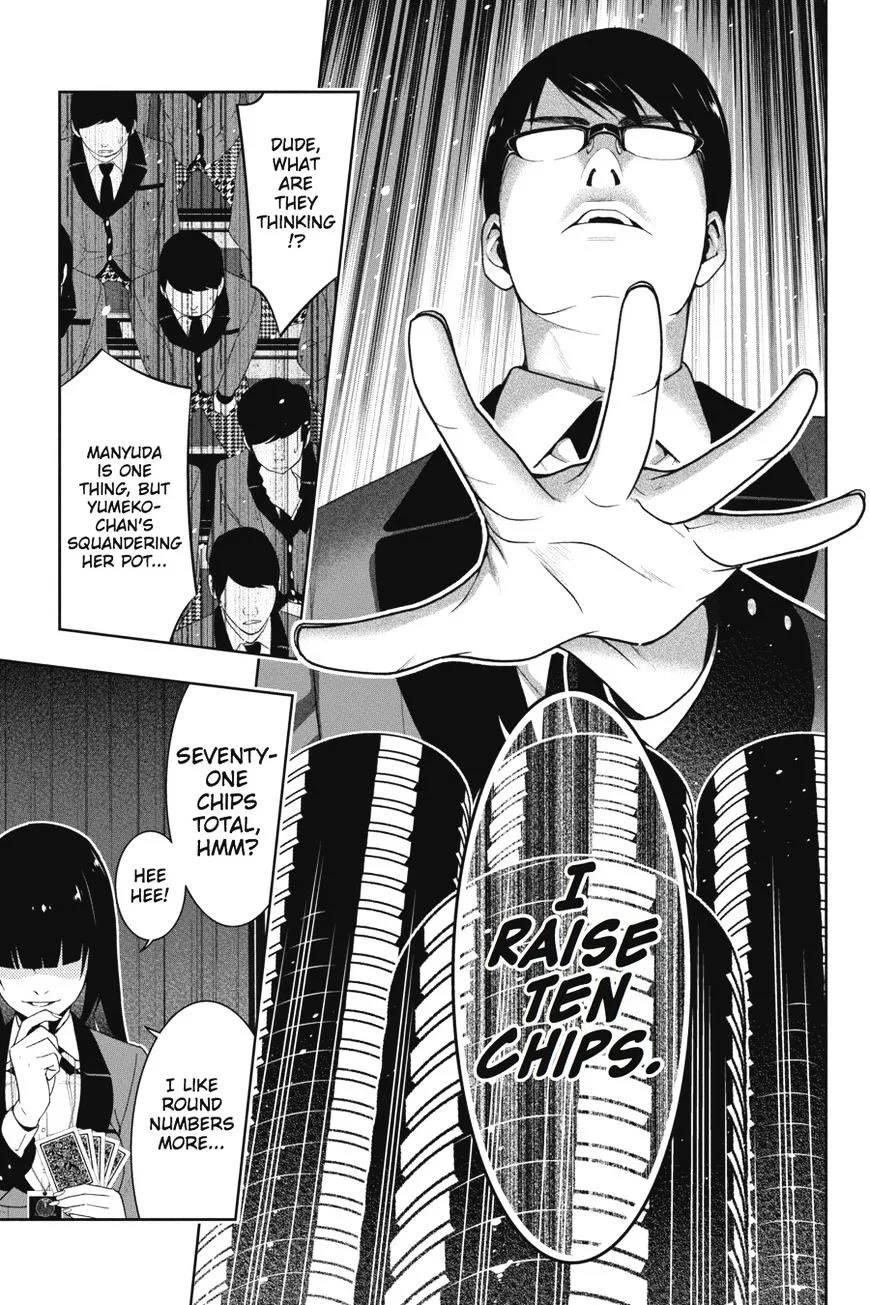 Read Kakegurui chapter 25 image 41 on Lezhin