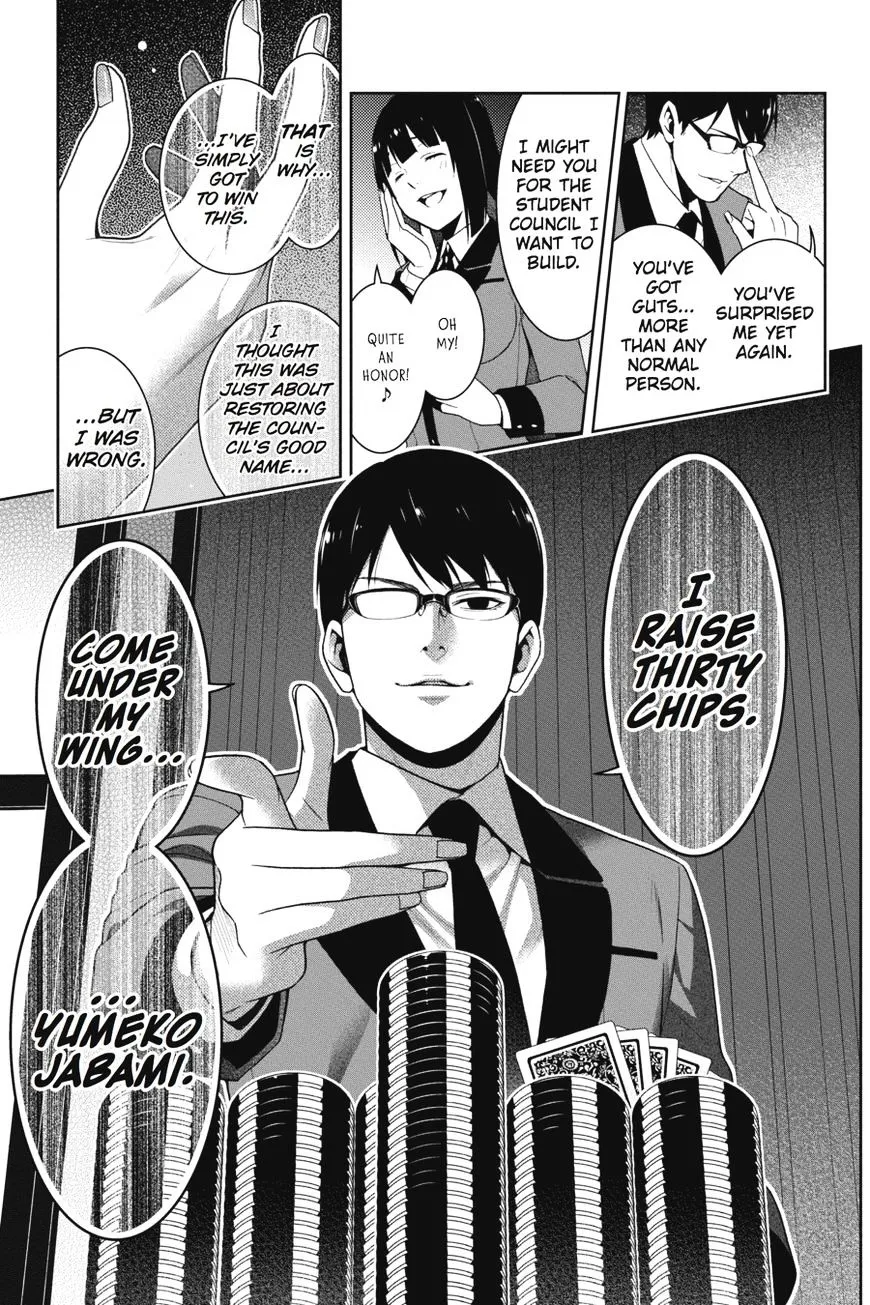 Read Kakegurui chapter 25 image 43 on Lezhin