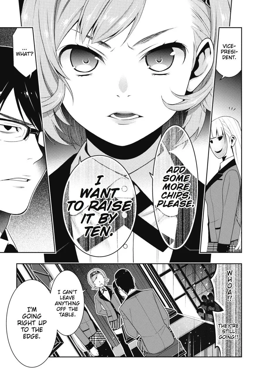Read Kakegurui chapter 25 image 45 on Lezhin