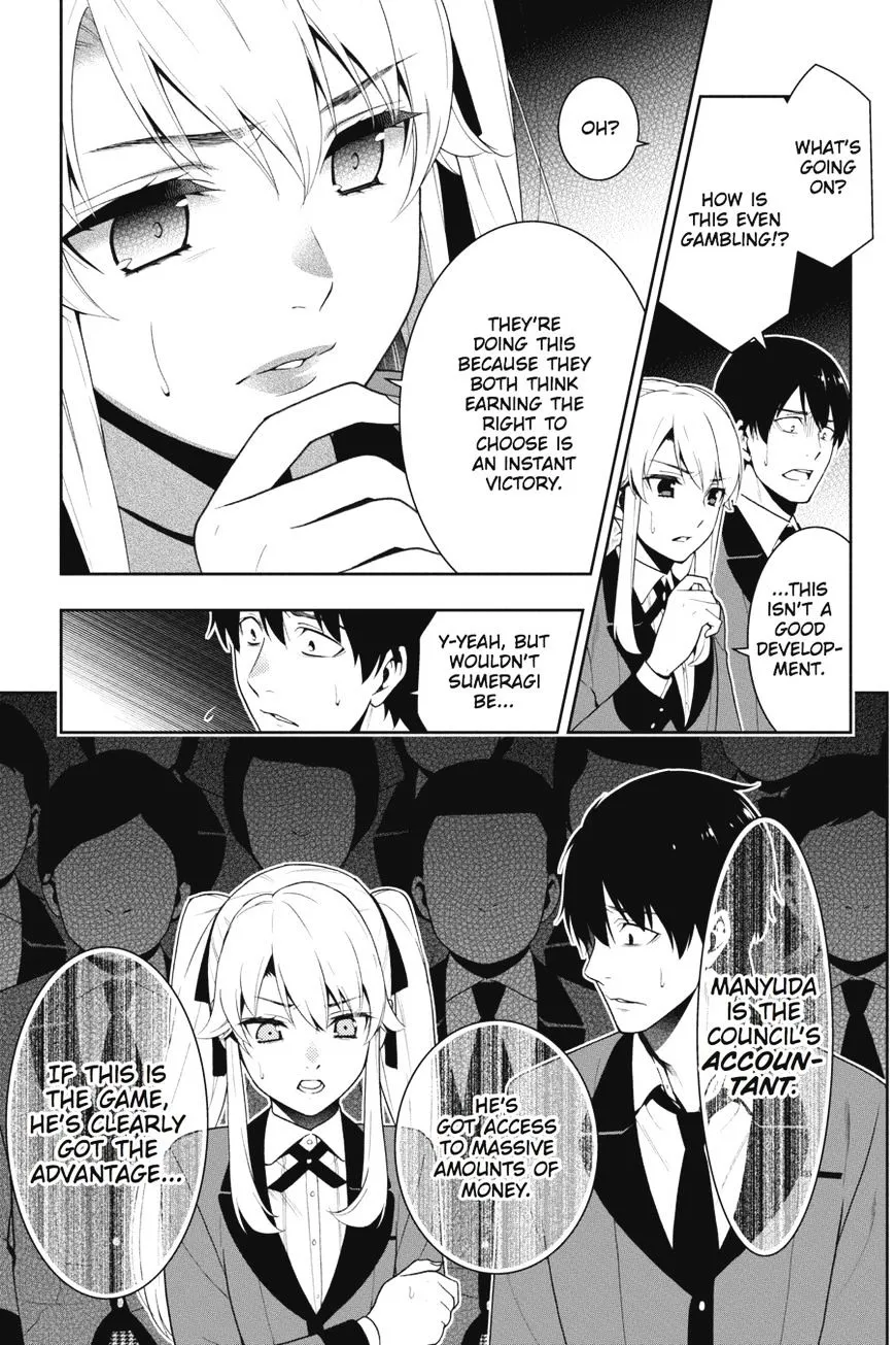 Read Kakegurui chapter 25 image 49 on Lezhin