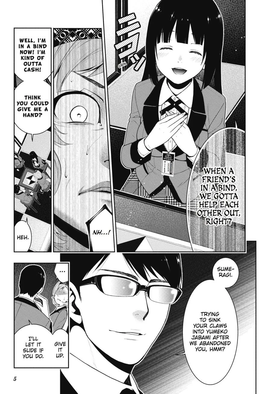 Read Kakegurui chapter 25 image 5 on Lezhin