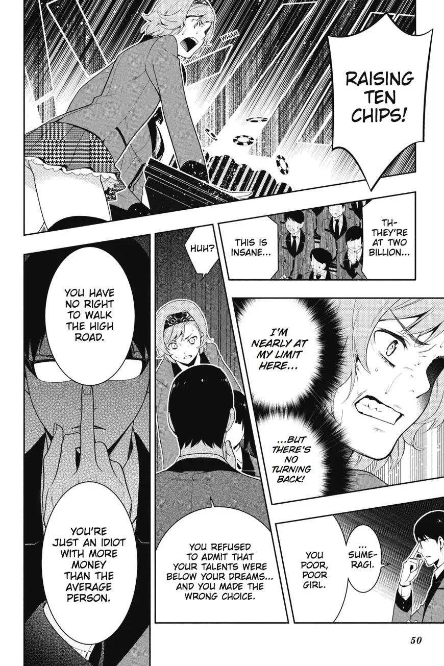 Read Kakegurui chapter 25 image 50 on Lezhin