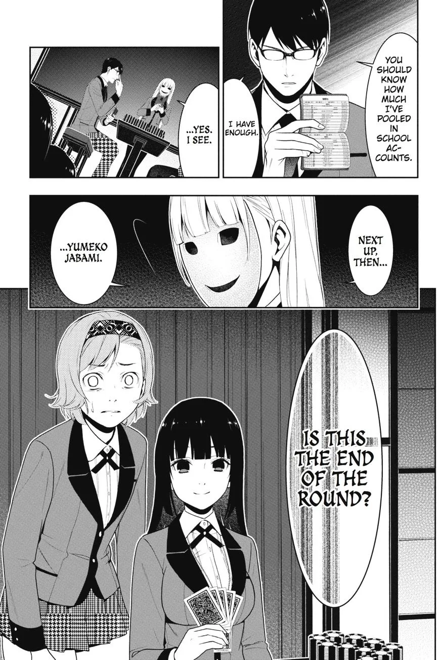 Read Kakegurui chapter 25 image 53 on Lezhin