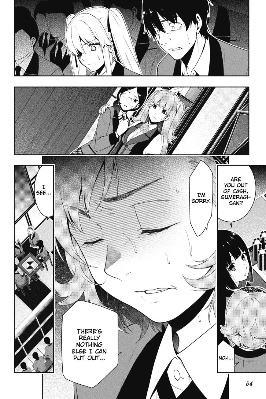 Read Kakegurui chapter 25 image 54 on Lezhin