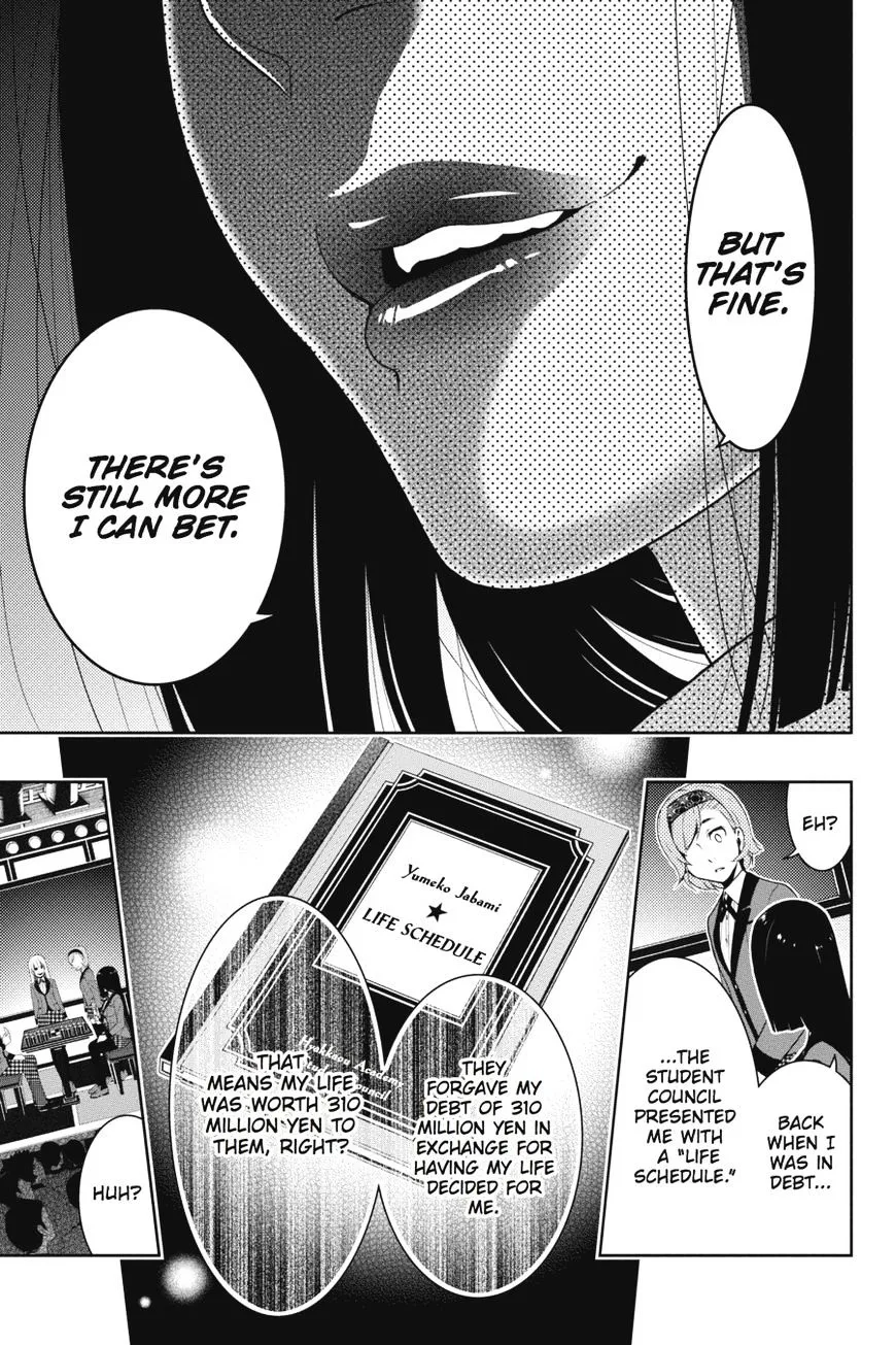 Read Kakegurui chapter 25 image 55 on Lezhin