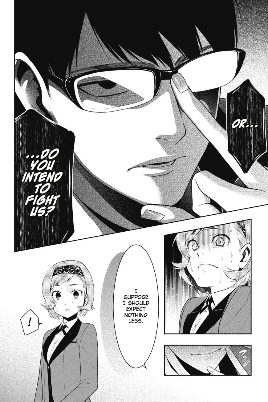 Read Kakegurui chapter 25 image 6 on Lezhin