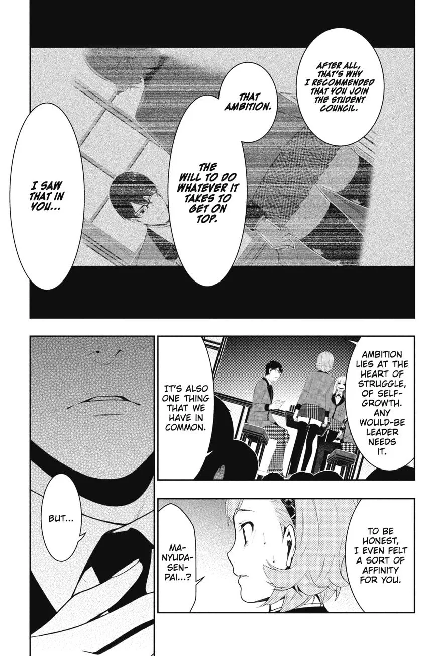 Read Kakegurui chapter 25 image 7 on Lezhin