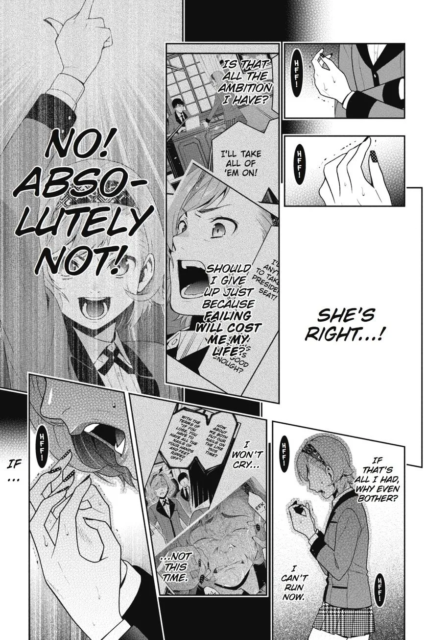 Read Kakegurui chapter 26 image 11 on Lezhin
