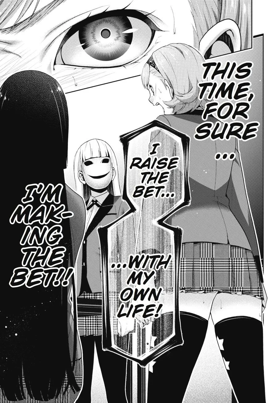 Read Kakegurui chapter 26 image 13 on Lezhin