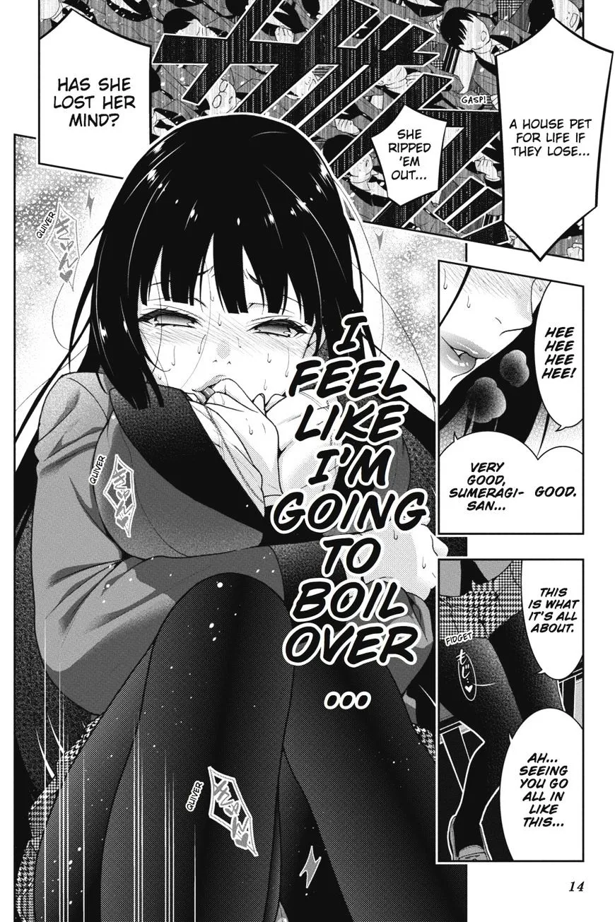 Read Kakegurui chapter 26 image 14 on Lezhin
