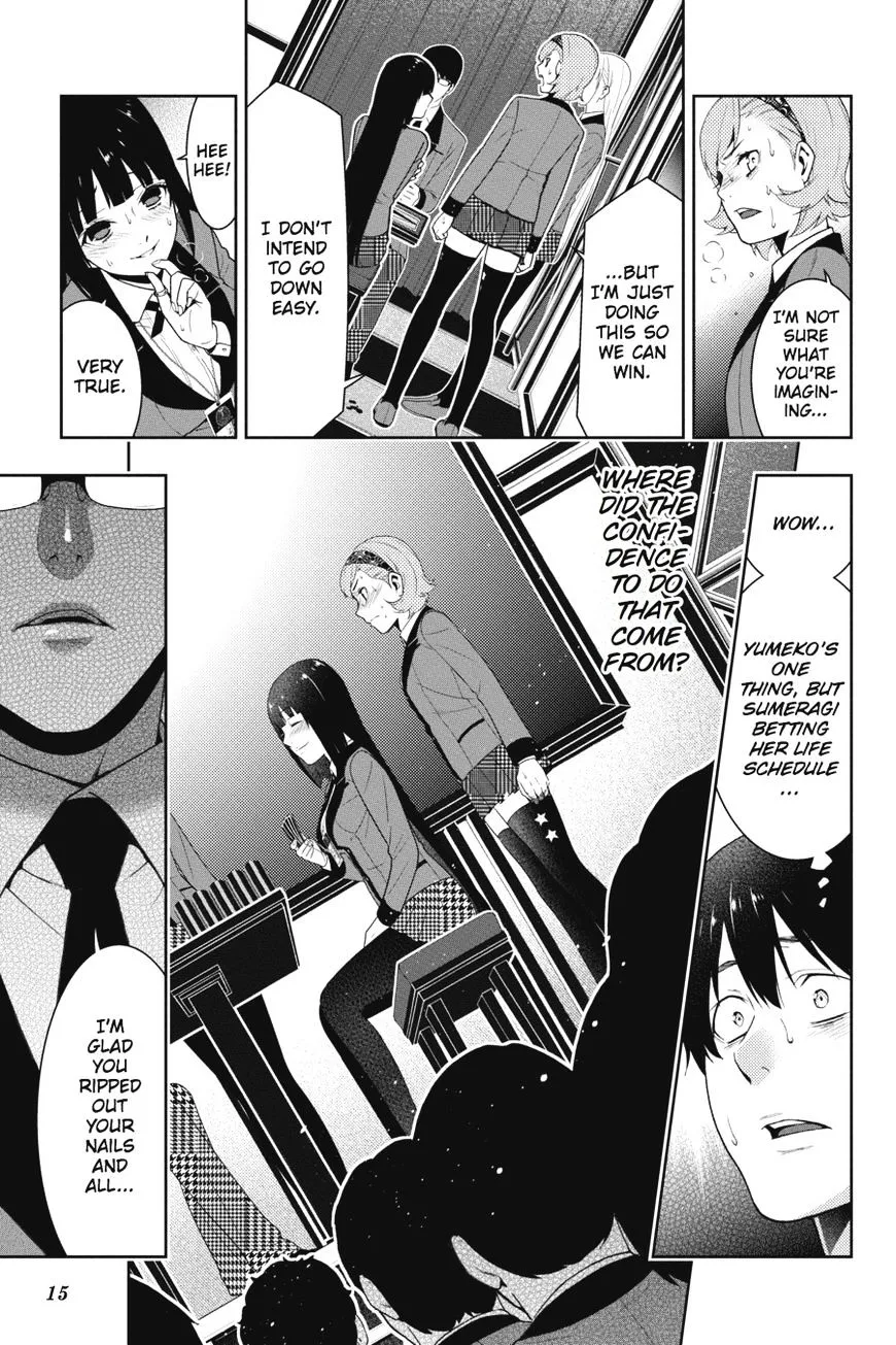 Read Kakegurui chapter 26 image 15 on Lezhin