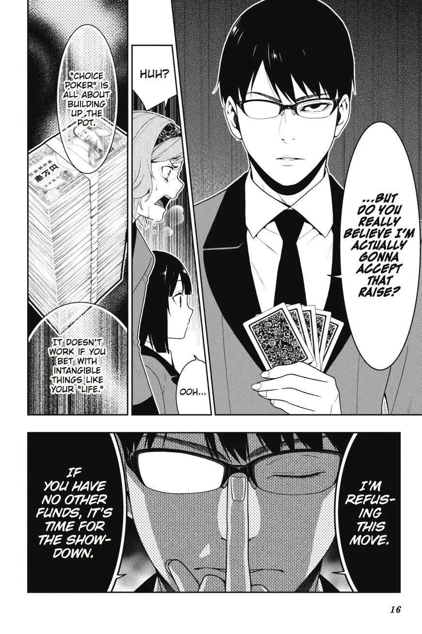 Read Kakegurui chapter 26 image 16 on Lezhin