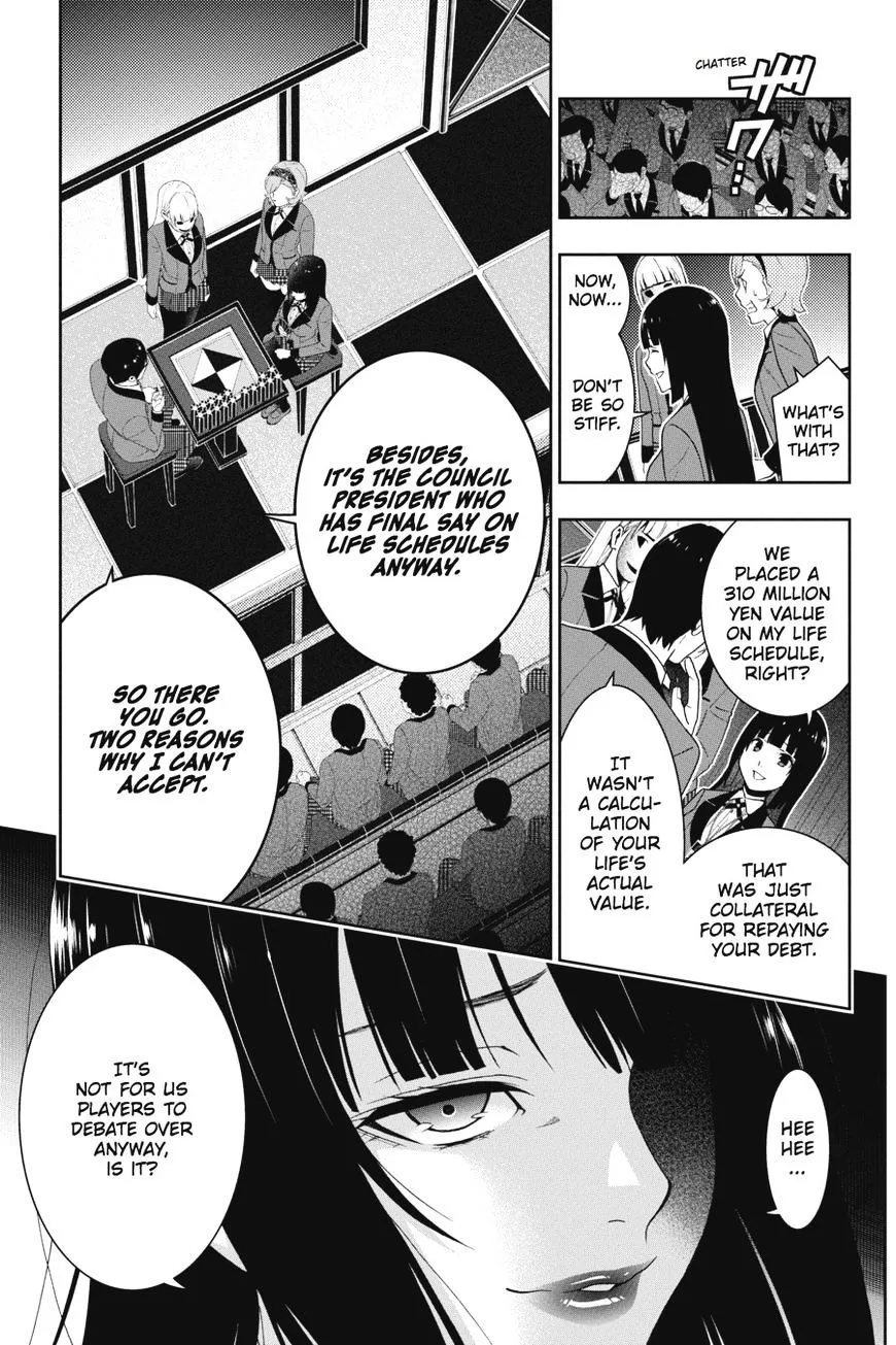 Read Kakegurui chapter 26 image 17 on Lezhin