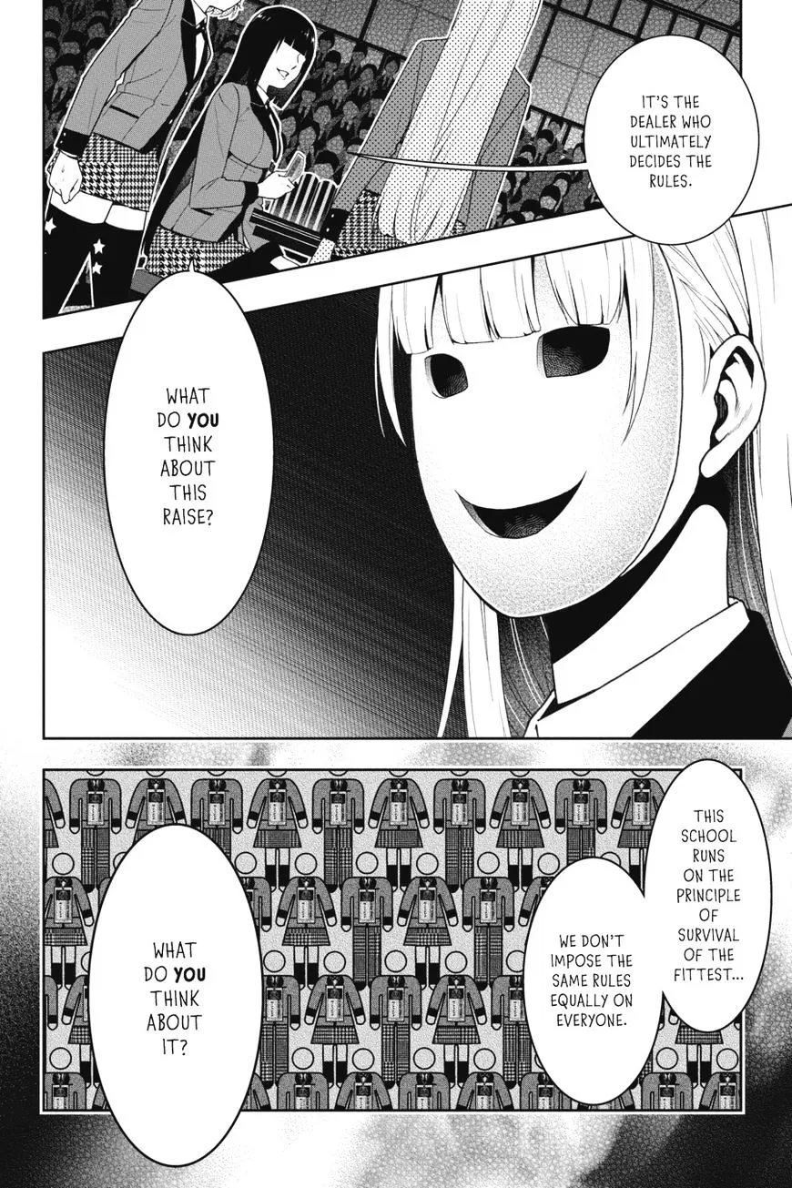 Read Kakegurui chapter 26 image 18 on Lezhin