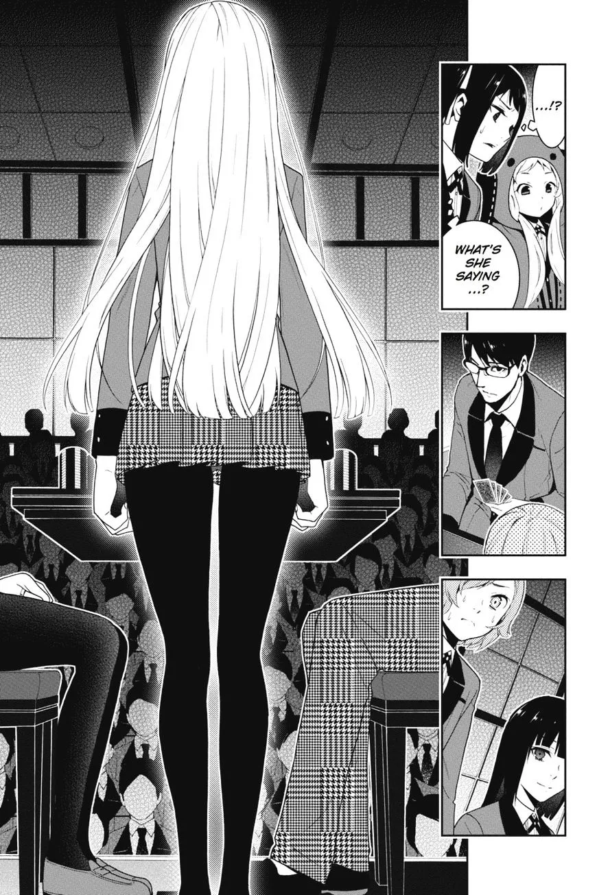 Read Kakegurui chapter 26 image 19 on Lezhin