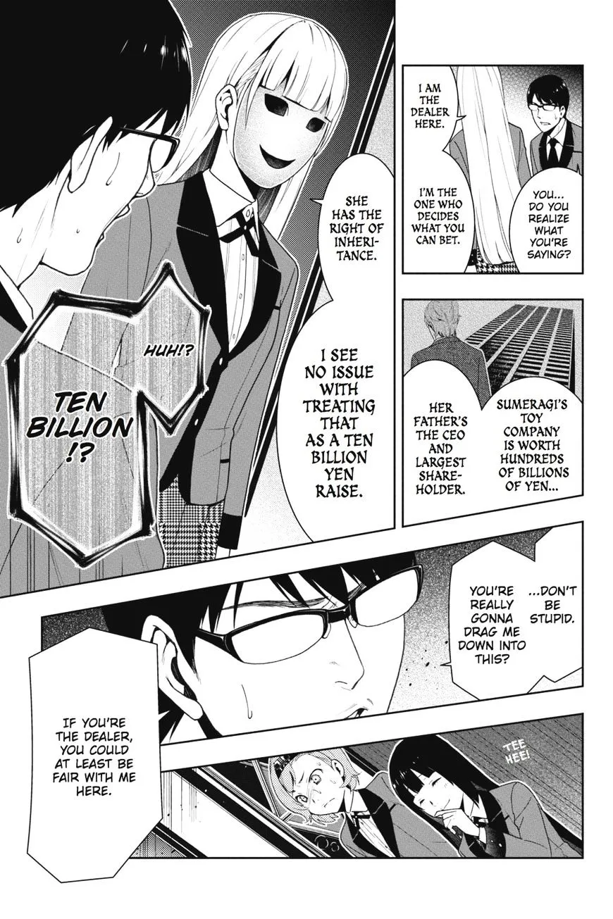 Read Kakegurui chapter 26 image 21 on Lezhin