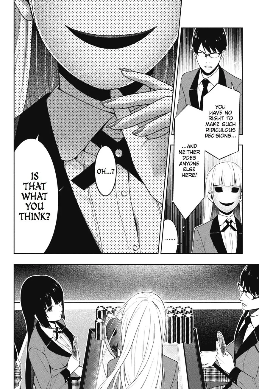 Read Kakegurui chapter 26 image 22 on Lezhin