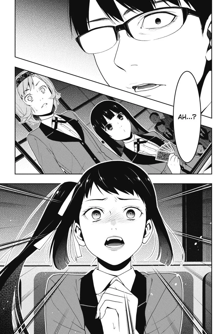 Read Kakegurui chapter 26 image 23 on Lezhin