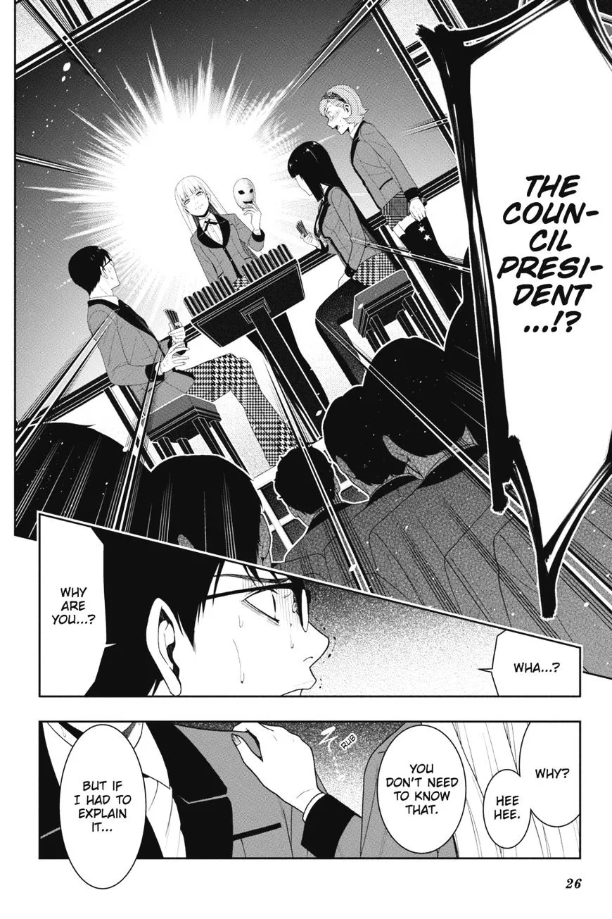 Read Kakegurui chapter 26 image 25 on Lezhin