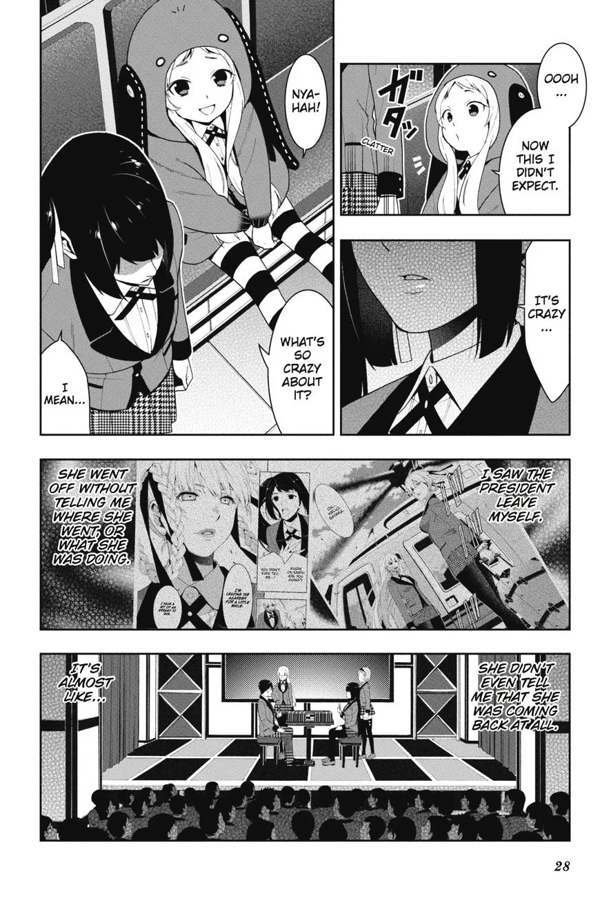 Read Kakegurui chapter 26 image 27 on Lezhin