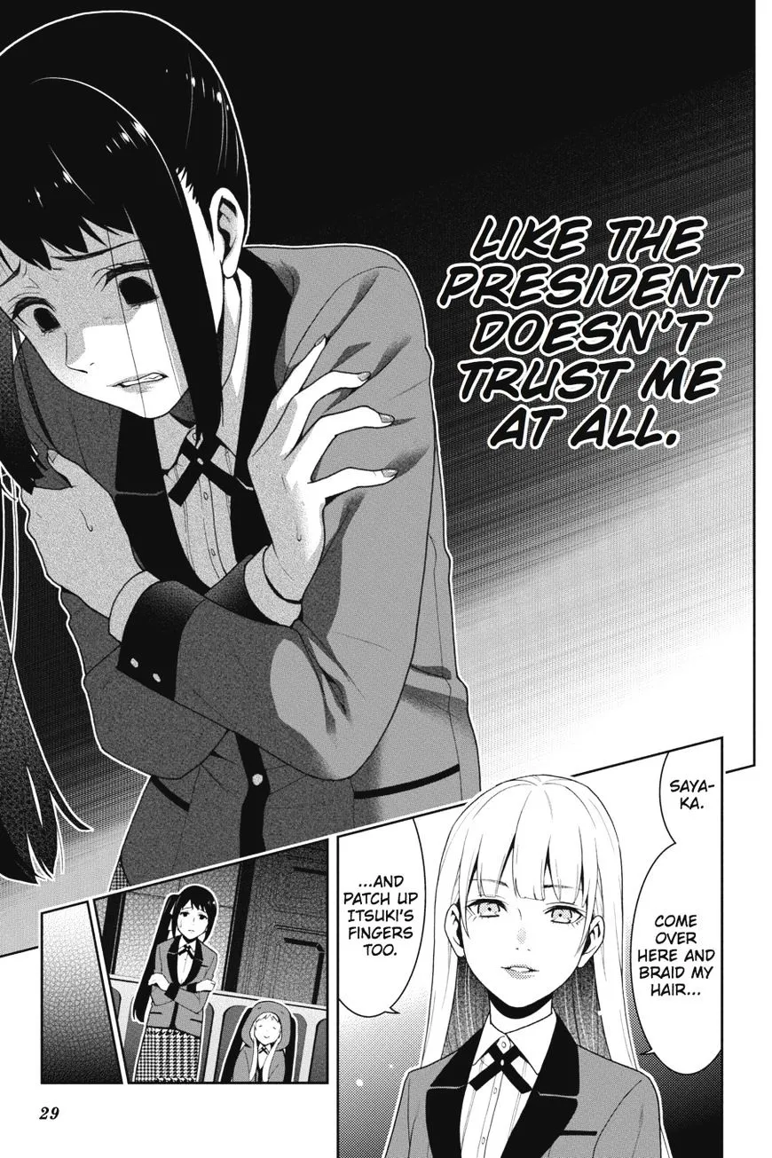 Read Kakegurui chapter 26 image 28 on Lezhin