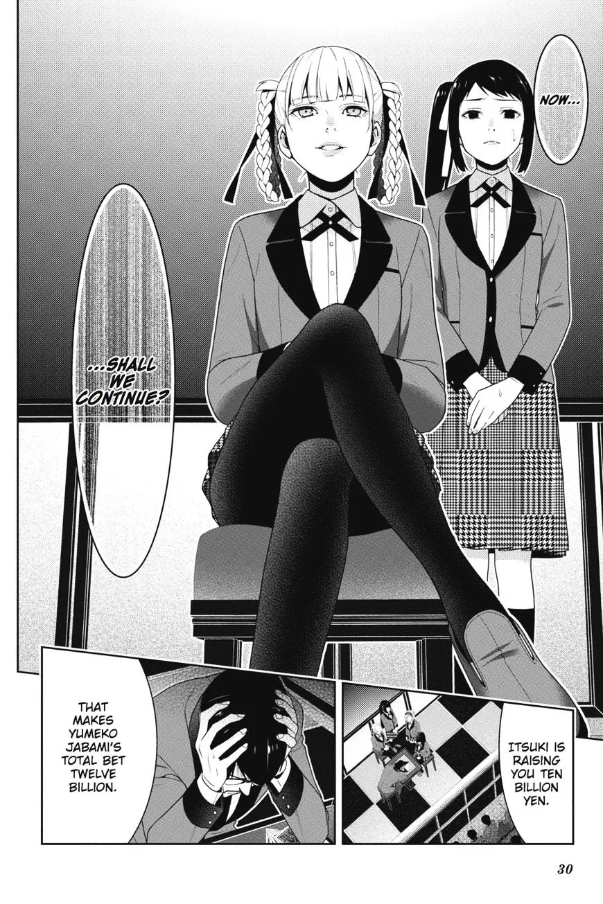 Read Kakegurui chapter 26 image 29 on Lezhin