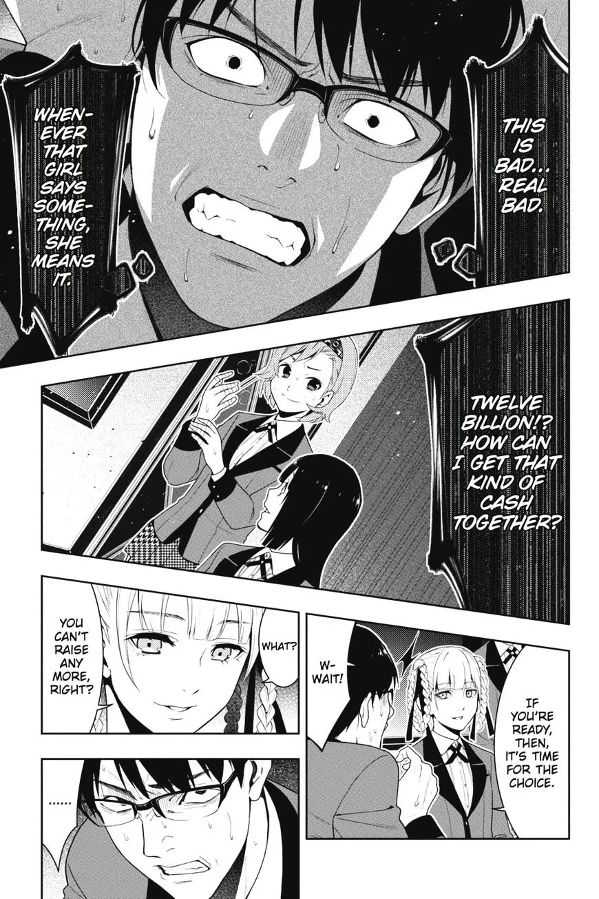 Read Kakegurui chapter 26 image 30 on Lezhin