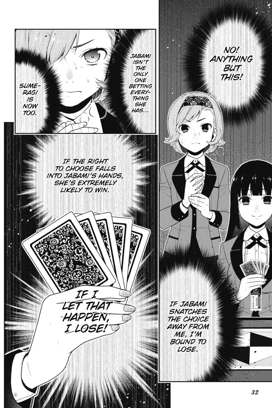 Read Kakegurui chapter 26 image 31 on Lezhin