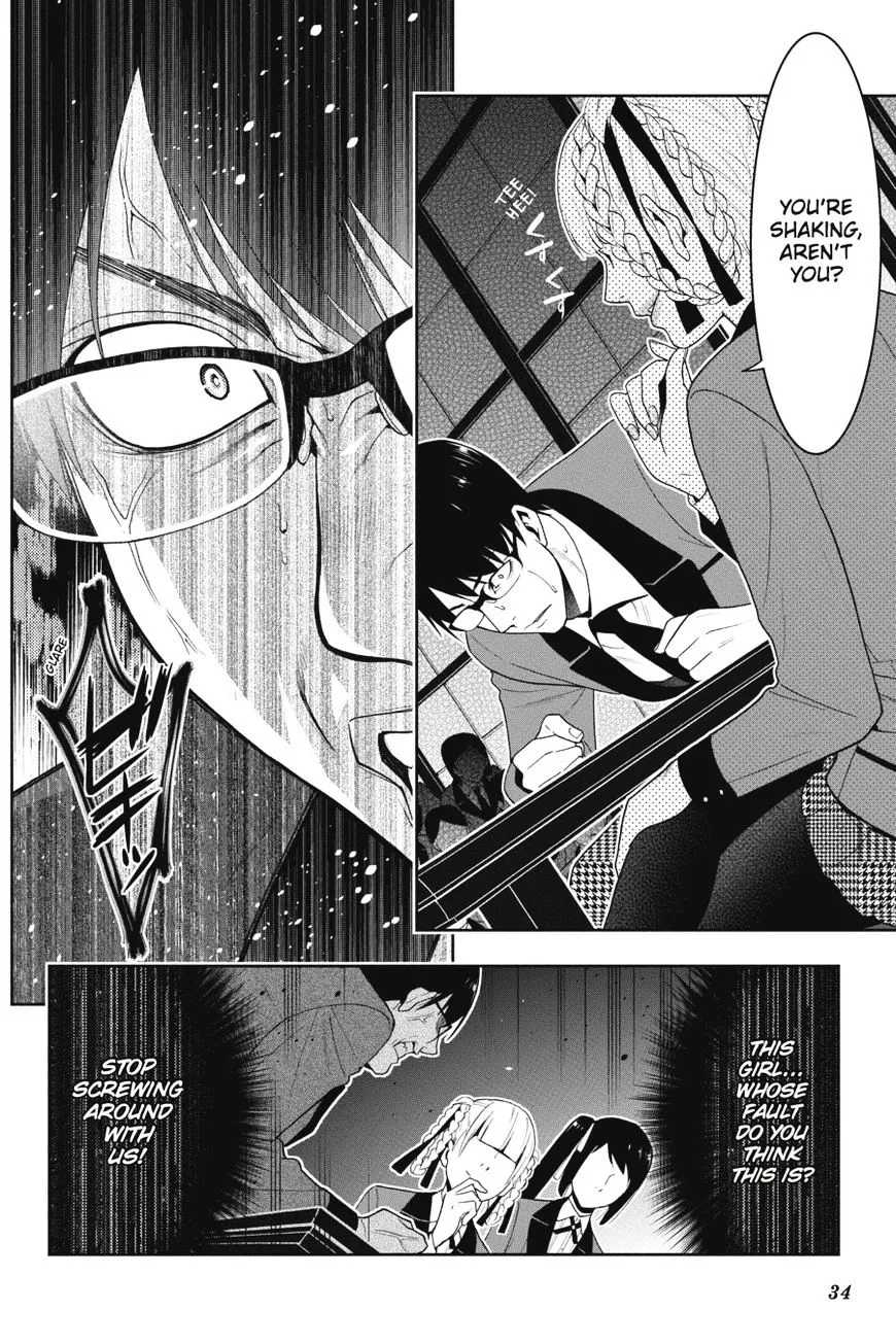 Read Kakegurui chapter 26 image 33 on Lezhin