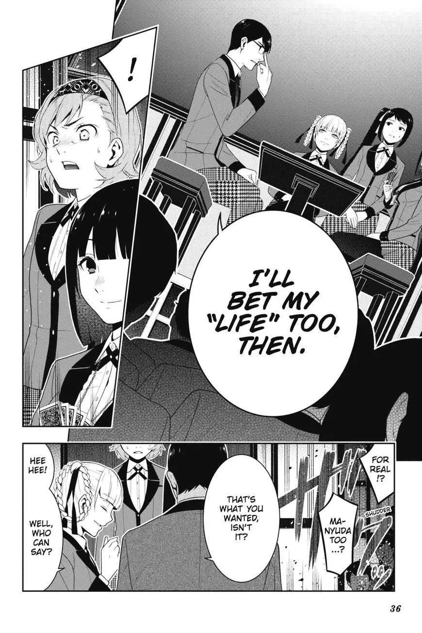 Read Kakegurui chapter 26 image 35 on Lezhin