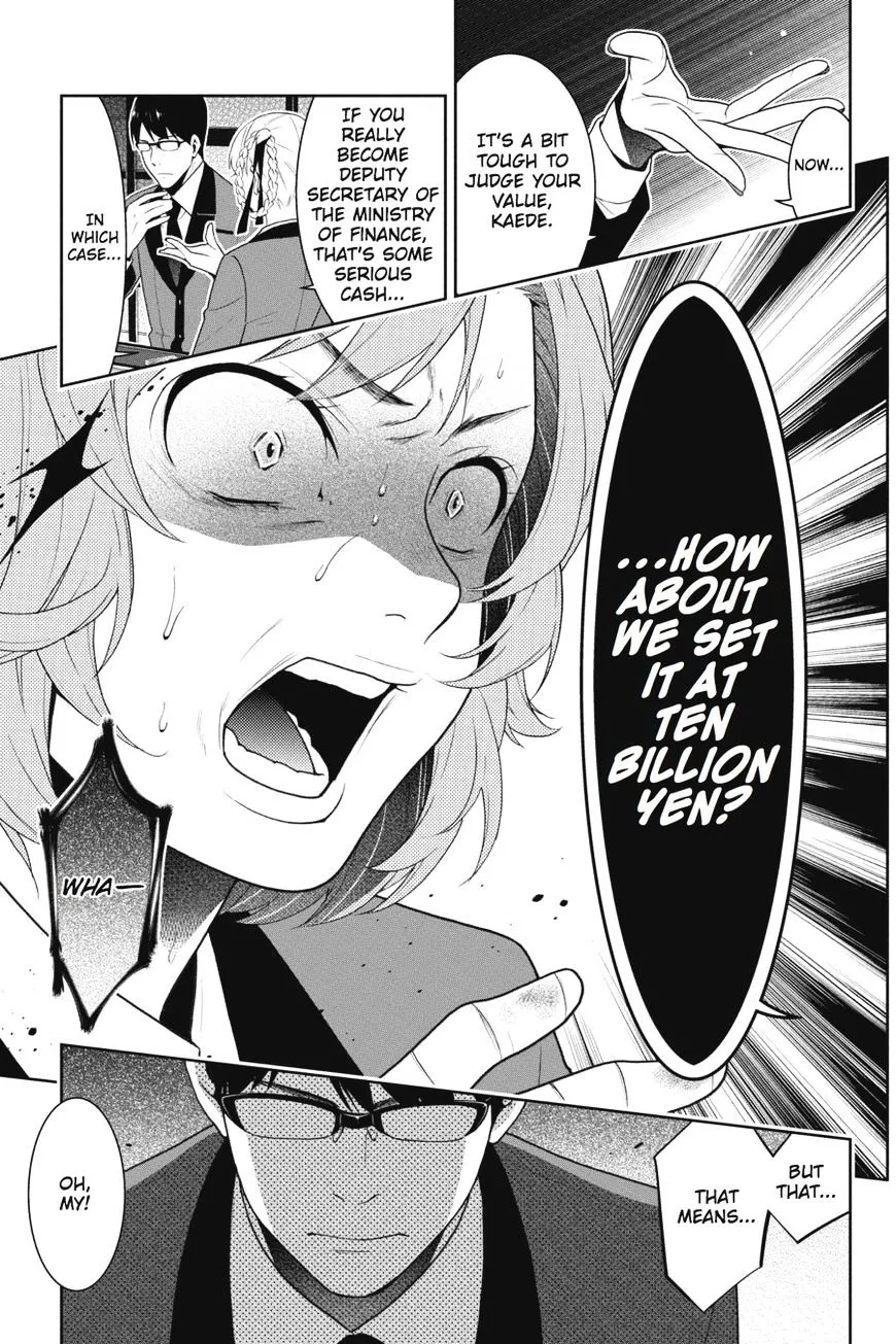 Read Kakegurui chapter 26 image 36 on Lezhin