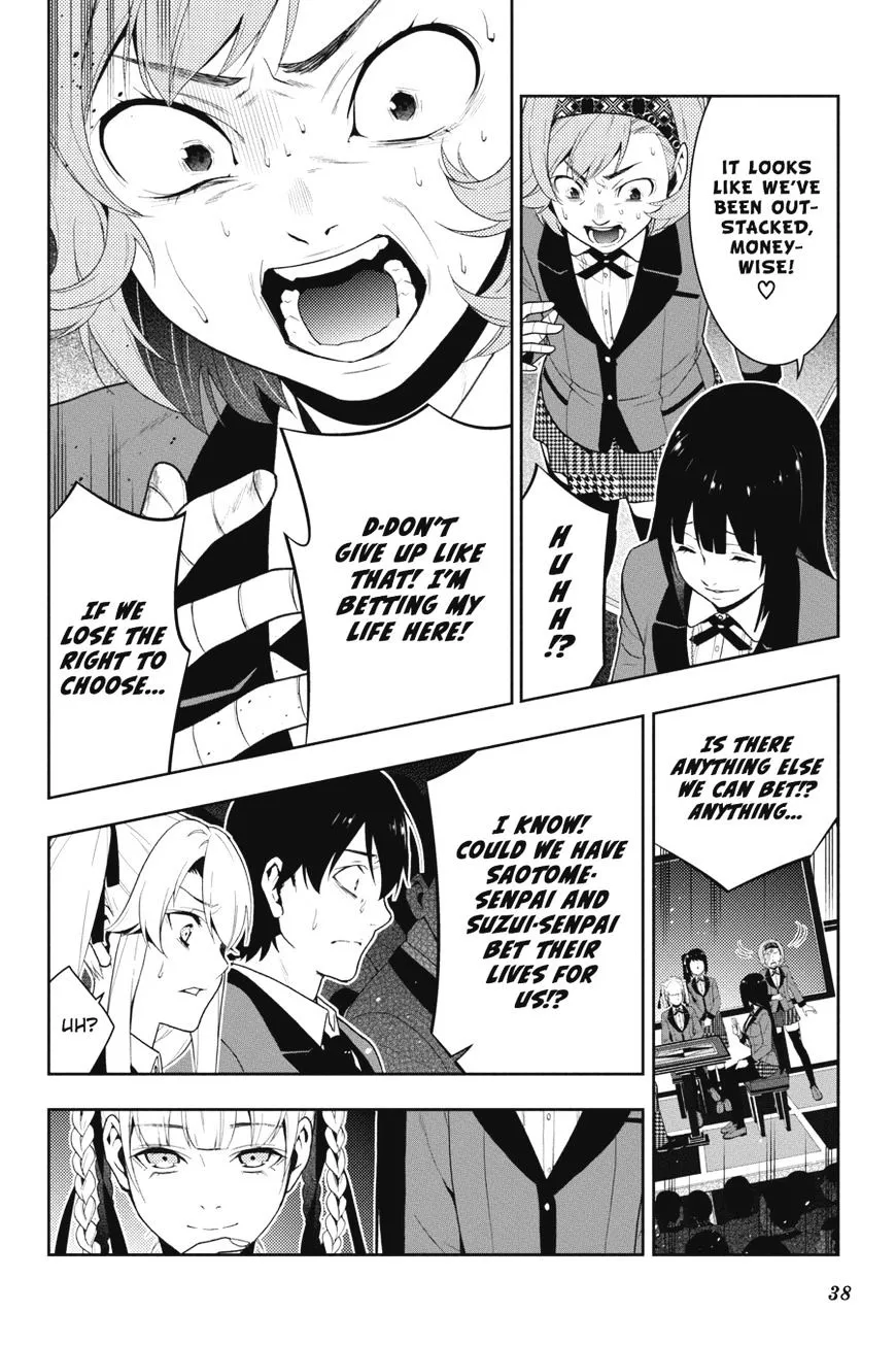 Read Kakegurui chapter 26 image 37 on Lezhin