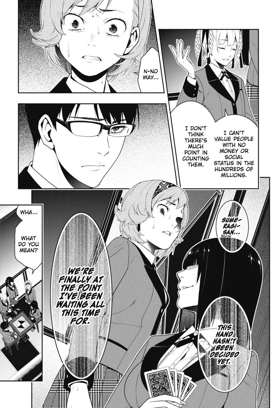 Read Kakegurui chapter 26 image 38 on Lezhin