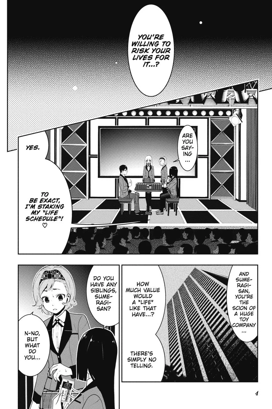 Read Kakegurui chapter 26 image 4 on Lezhin