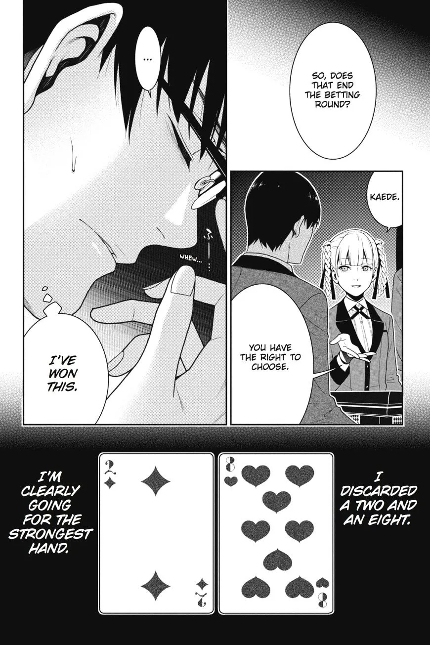 Read Kakegurui chapter 26 image 41 on Lezhin