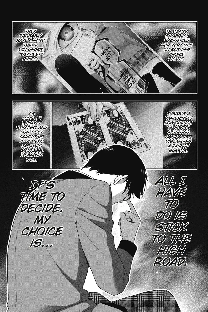 Read Kakegurui chapter 26 image 42 on Lezhin
