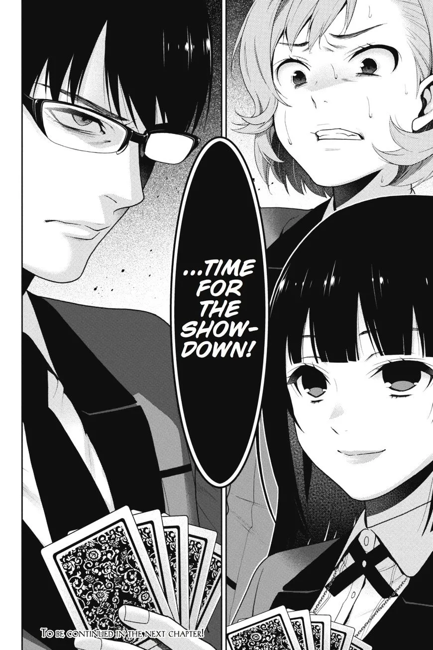 Read Kakegurui chapter 26 image 45 on Lezhin
