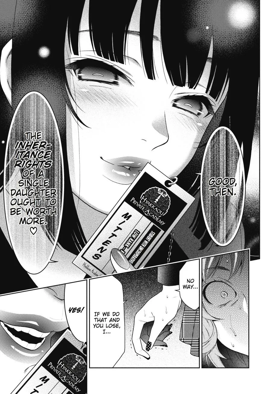 Read Kakegurui chapter 26 image 5 on Lezhin