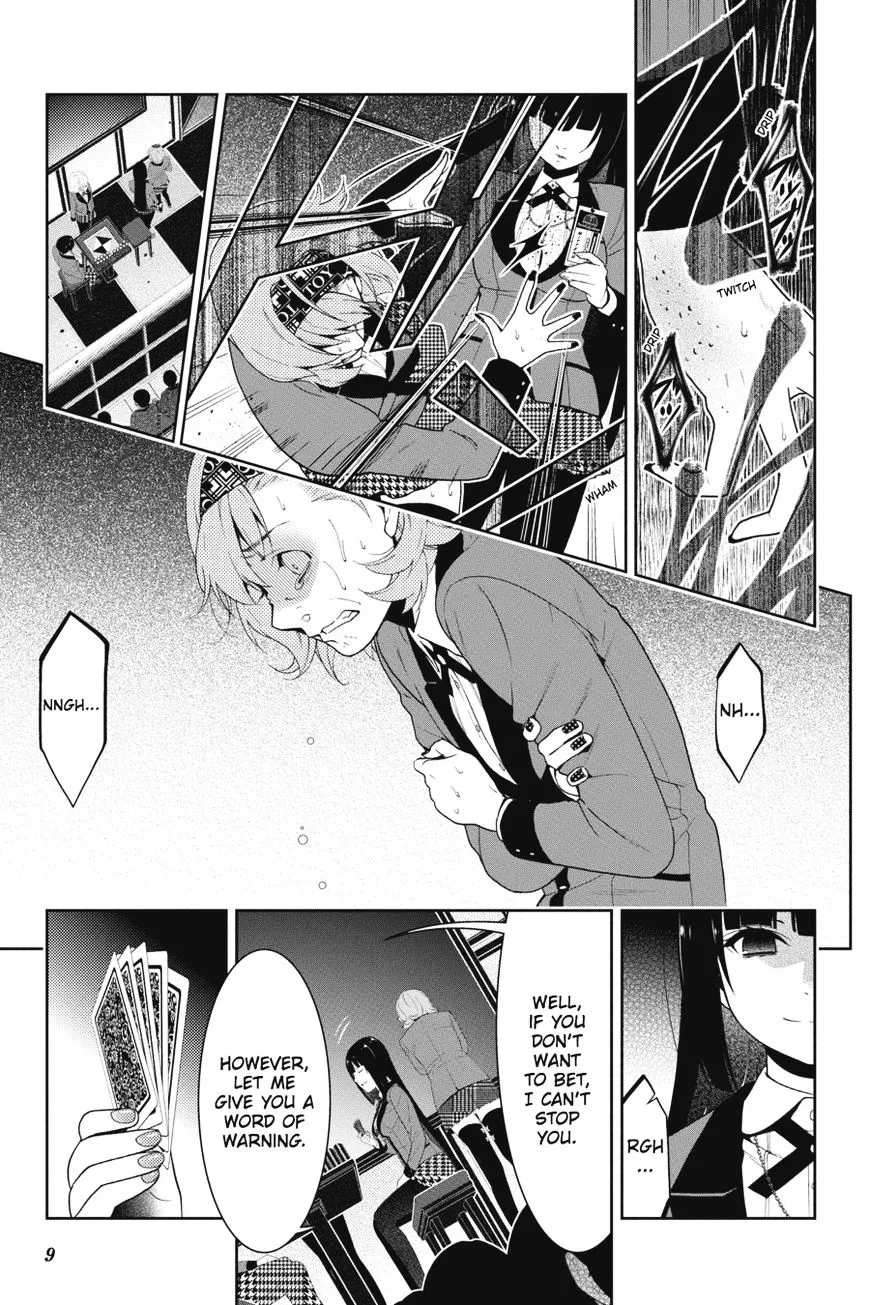Read Kakegurui chapter 26 image 9 on Lezhin