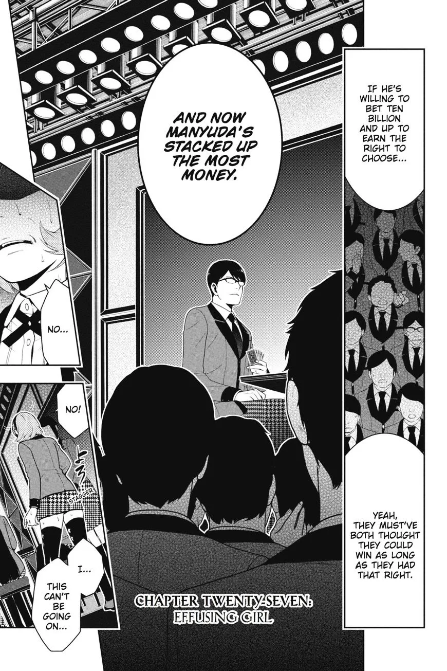 Read Kakegurui chapter 27 image 1 on Lezhin