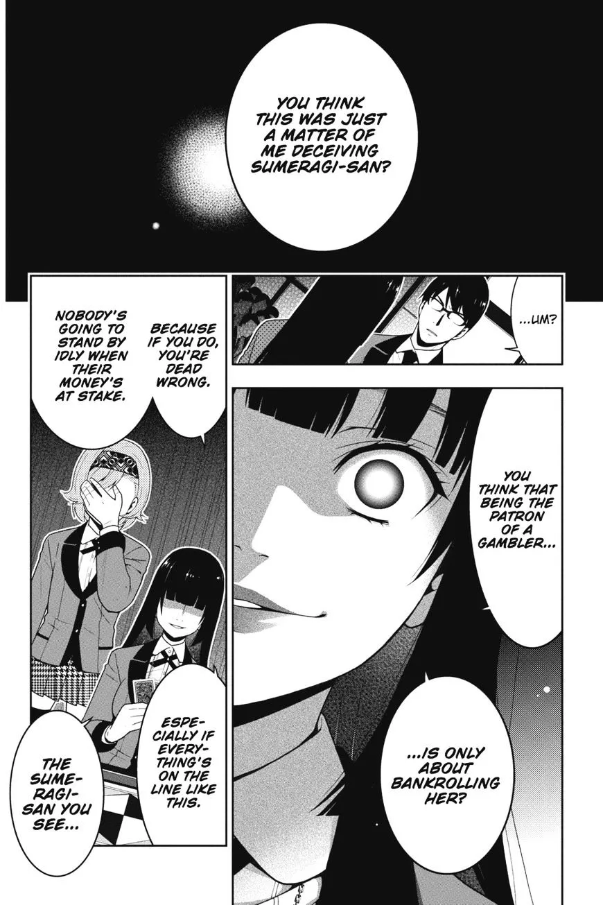 Read Kakegurui chapter 27 image 10 on Lezhin