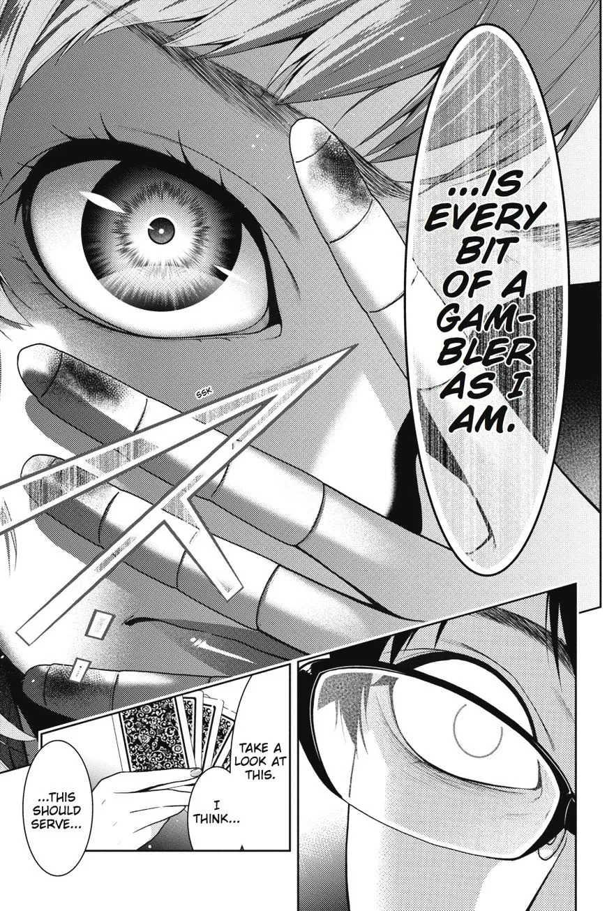 Read Kakegurui chapter 27 image 11 on Lezhin