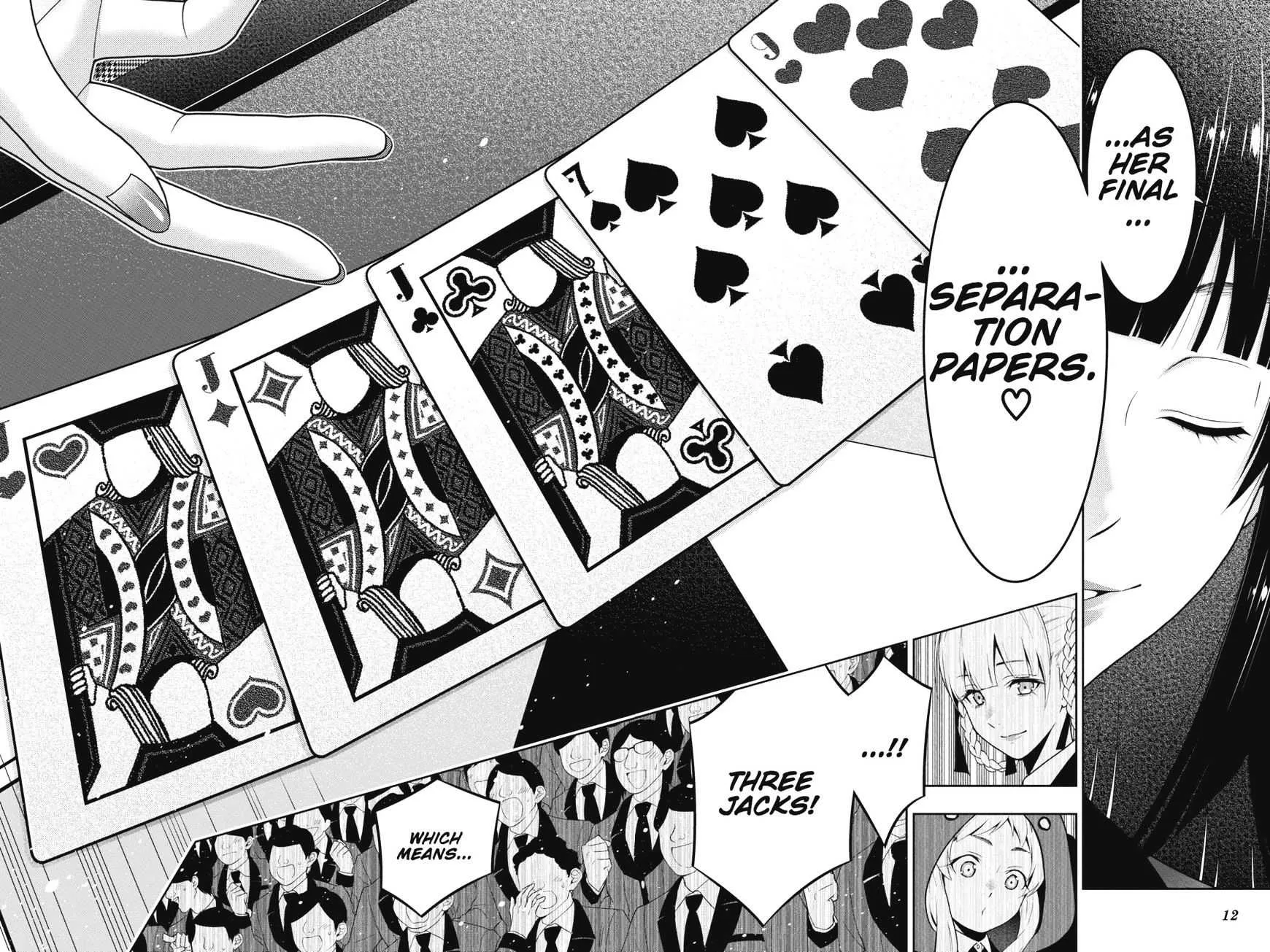 Read Kakegurui chapter 27 image 12 on Lezhin
