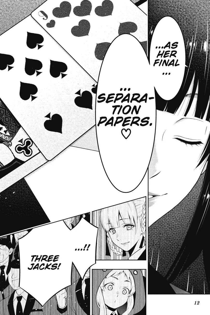 Read Kakegurui chapter 27 image 13 on Lezhin