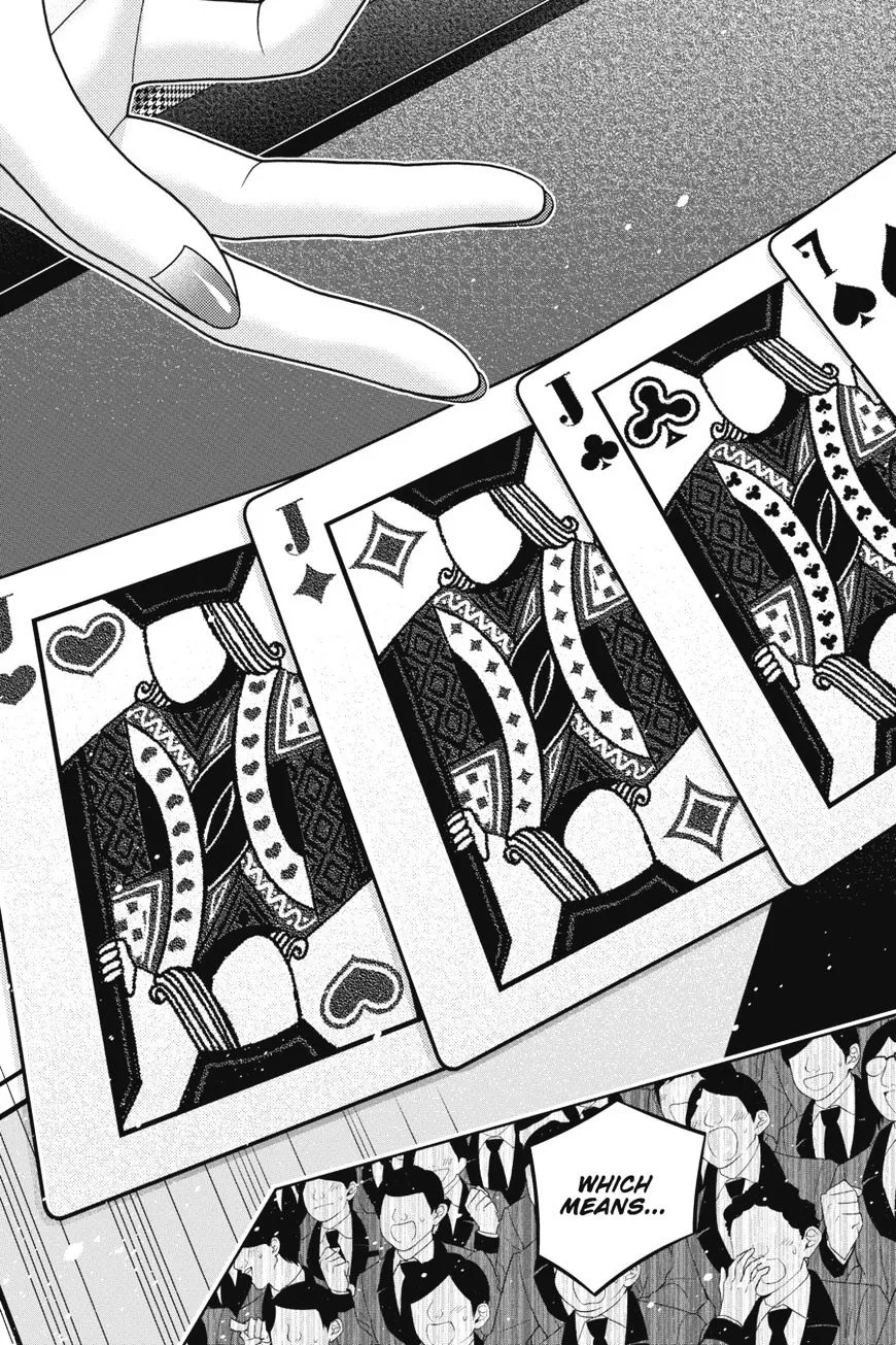 Read Kakegurui chapter 27 image 14 on Lezhin