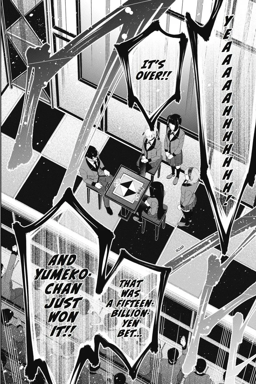 Read Kakegurui chapter 27 image 15 on Lezhin