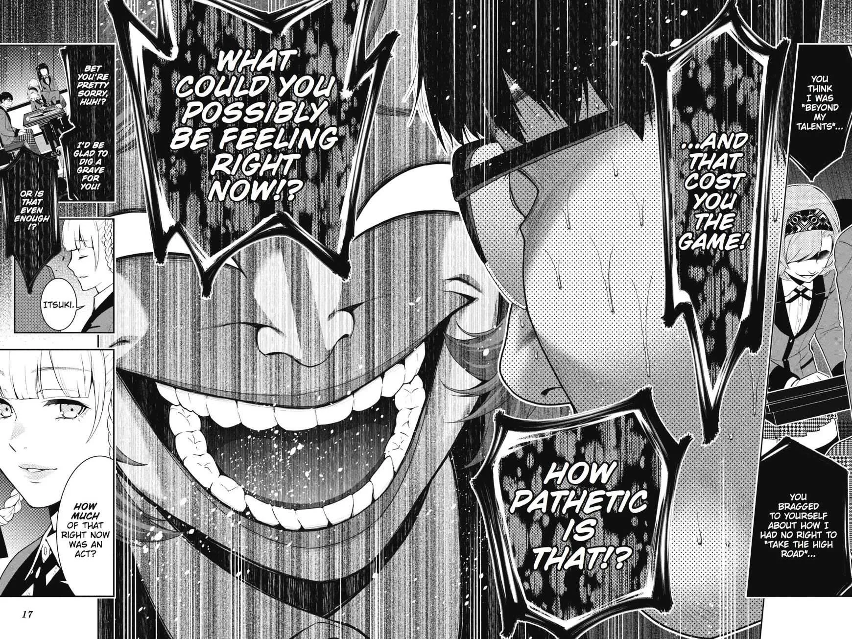 Read Kakegurui chapter 27 image 17 on Lezhin