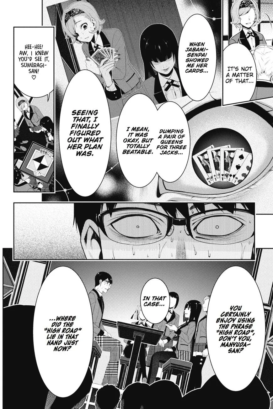 Read Kakegurui chapter 27 image 18 on Lezhin
