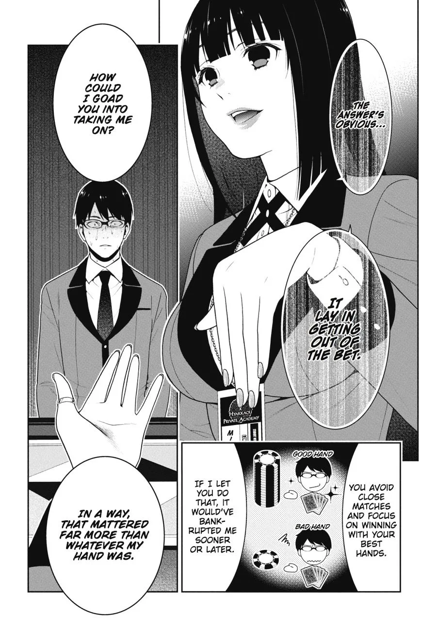 Read Kakegurui chapter 27 image 19 on Lezhin