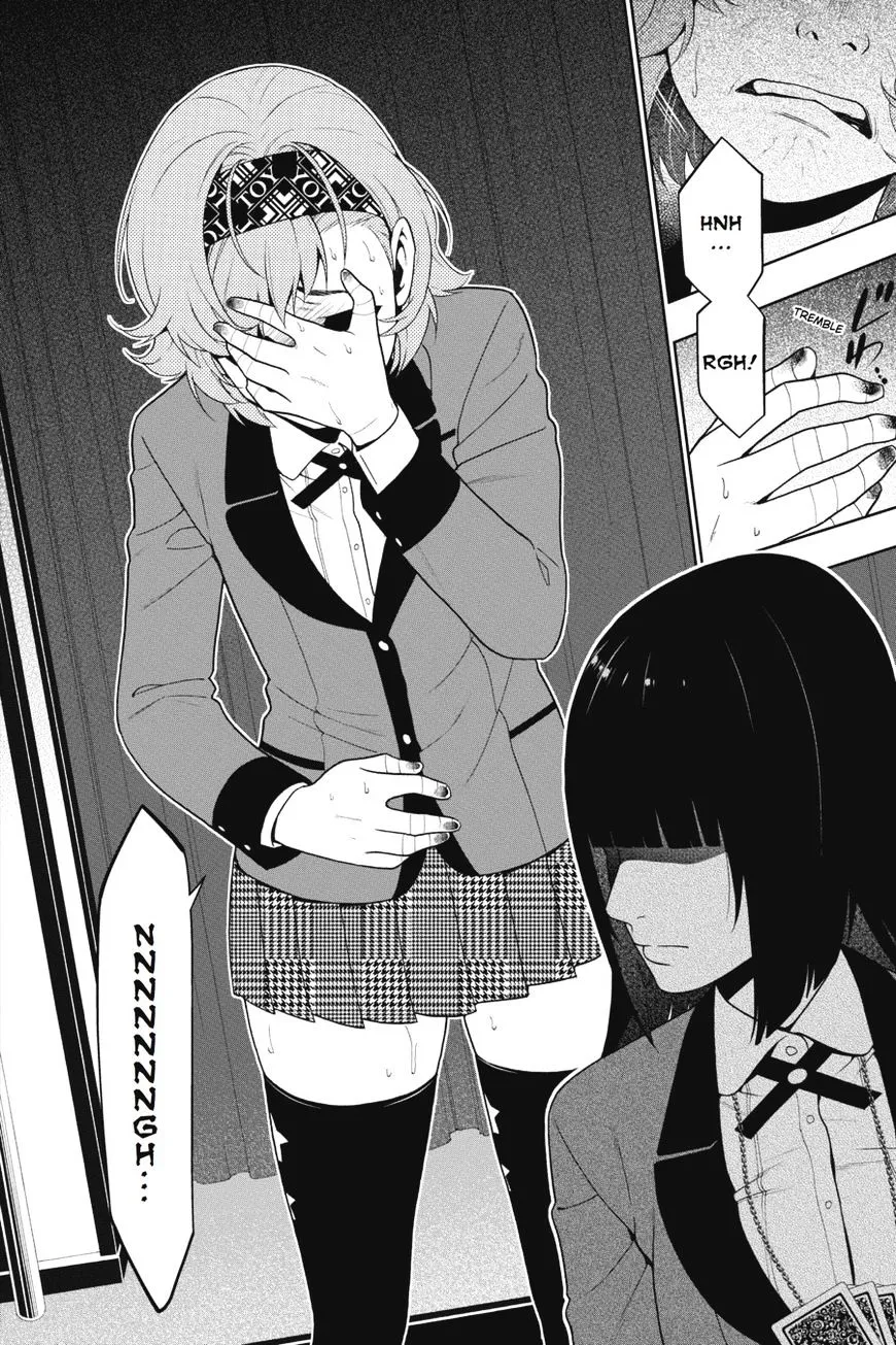 Read Kakegurui chapter 27 image 2 on Lezhin